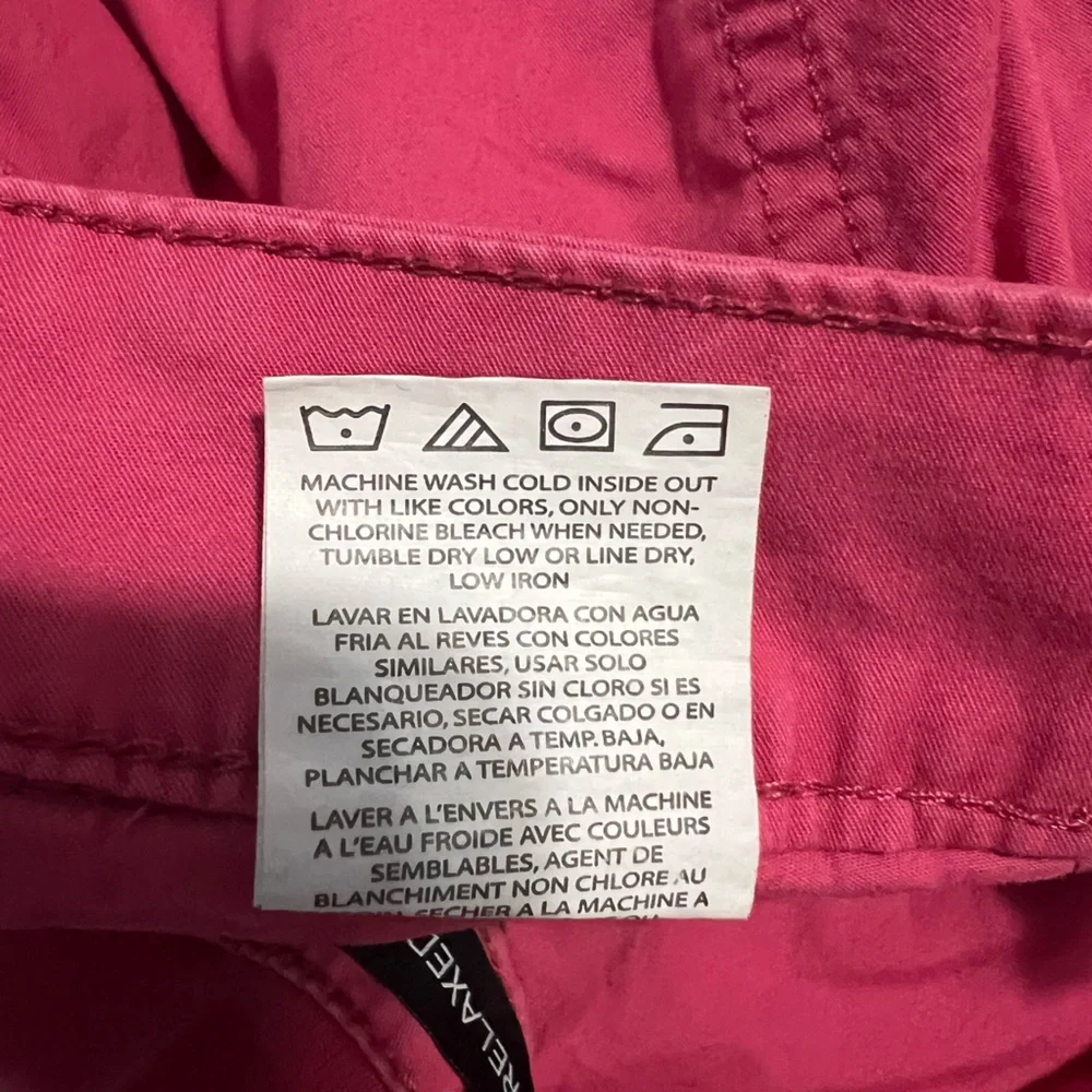 Lee|Pink Capris|Size 16